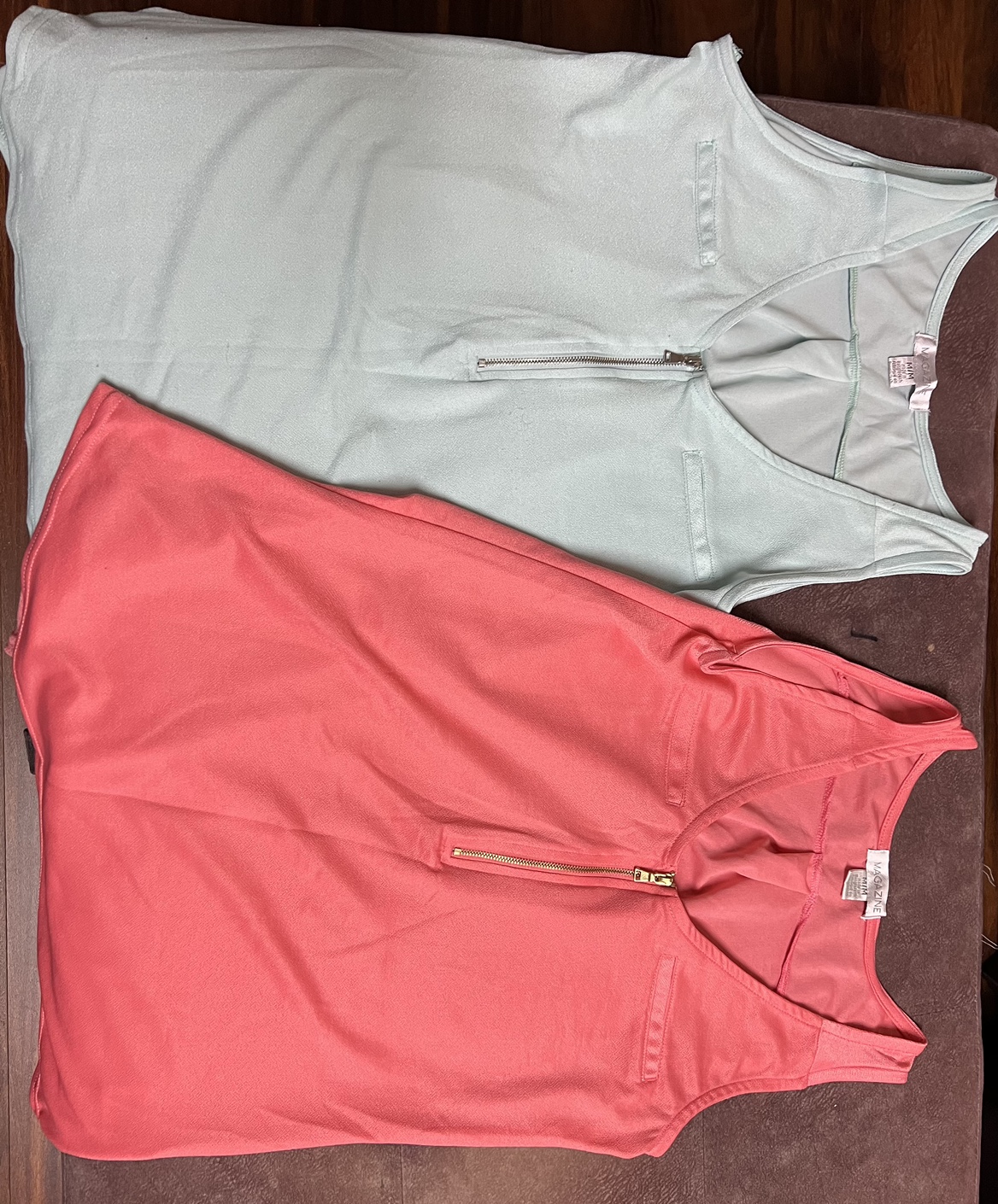 Sleeveless Tops