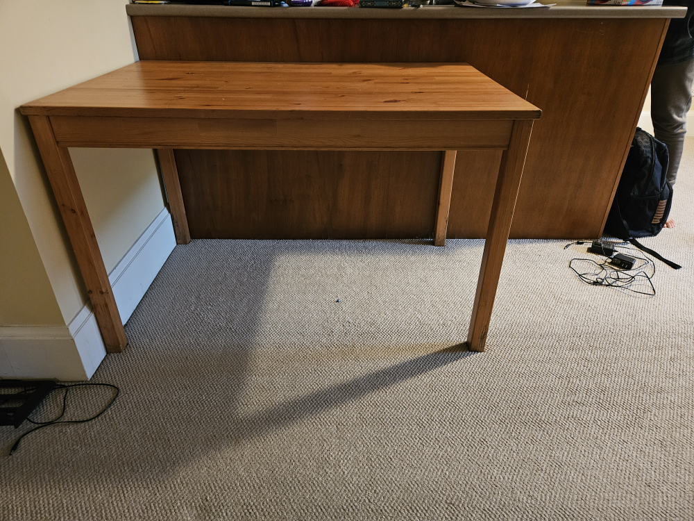 Wood Table