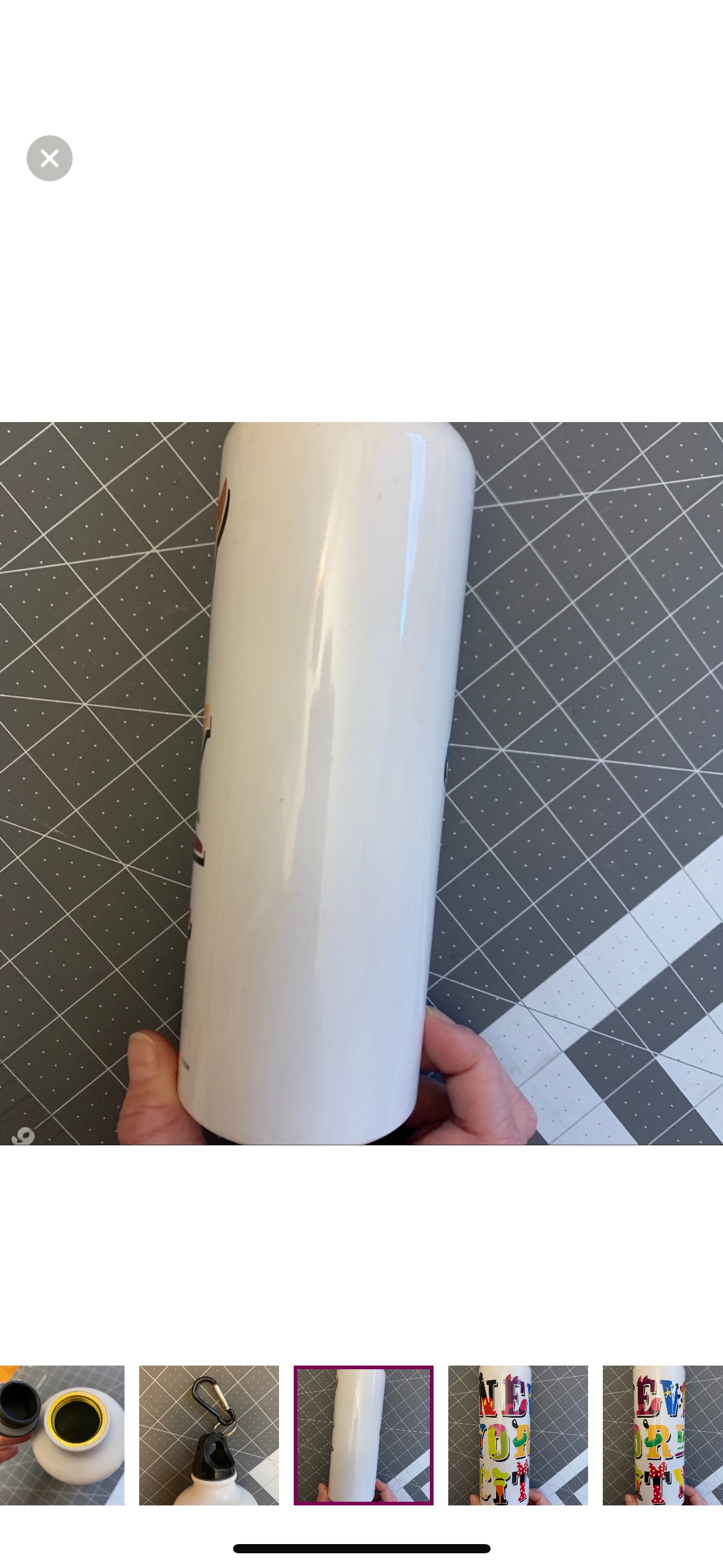 Disney New York City steel thermos image indicator(5)