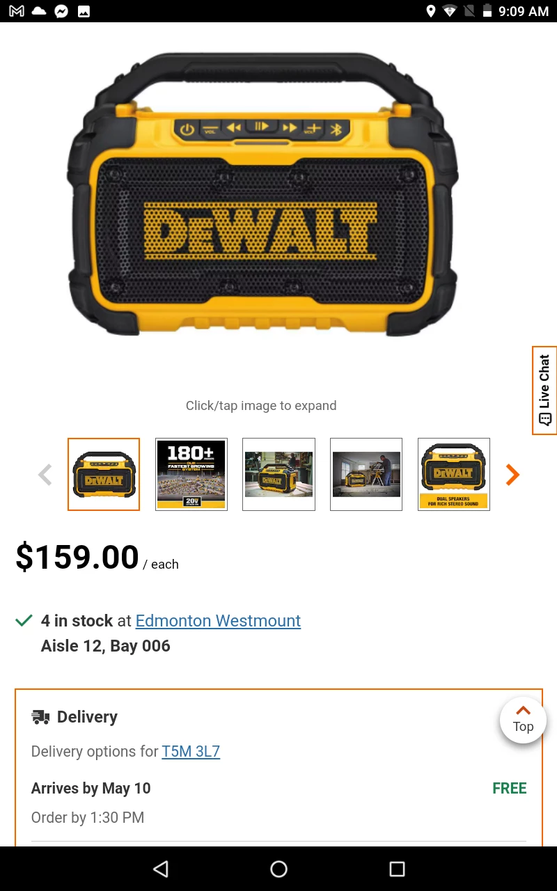 dewalt flex max 20\60 volt 9.0 Ah battery - photo 3