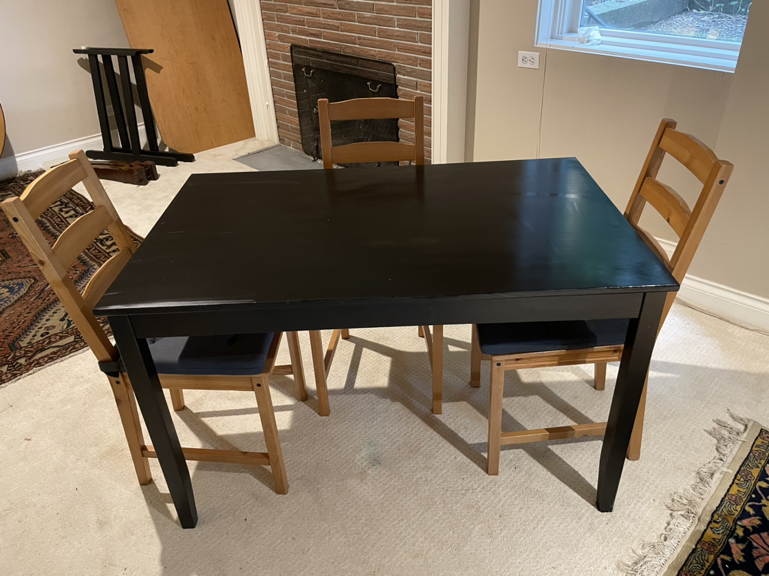 Dining Table and Chairs