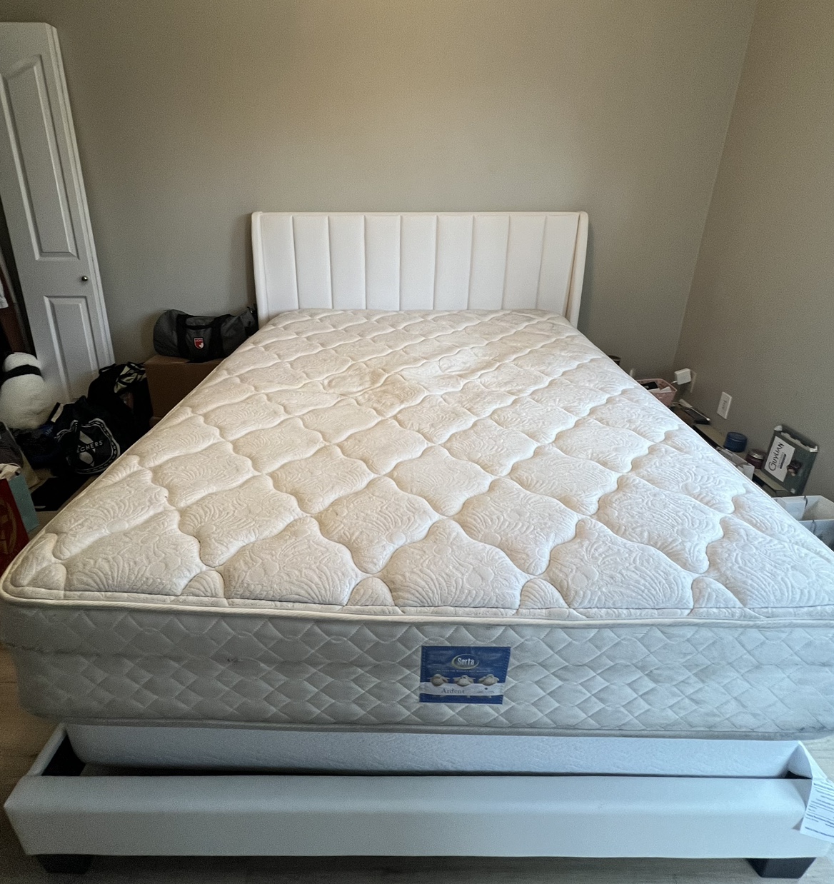 Queen Bed Frame & Spring Box - photo 3