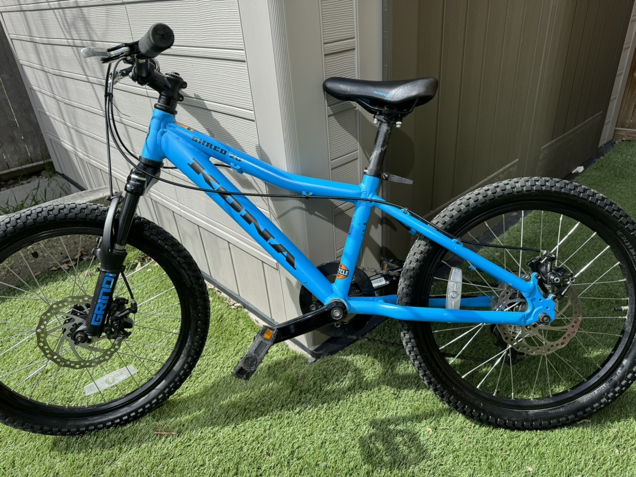 Kona shred 20 kids bicycle