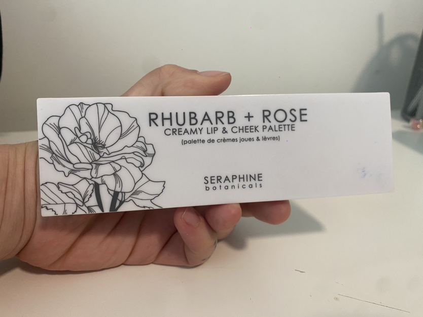 Creamy lip and cheek palette thumbnail