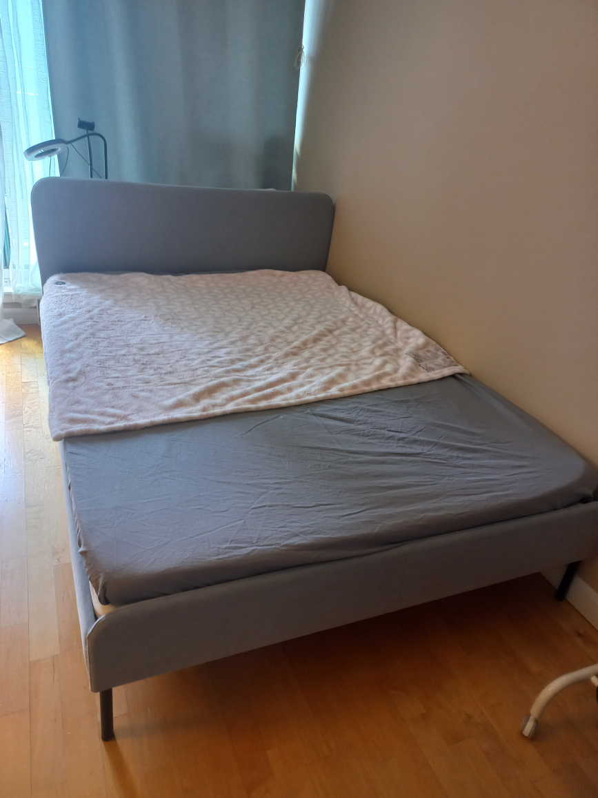 SLATTUM Bed frame and TANANGER Topper(Full size) - photo 3