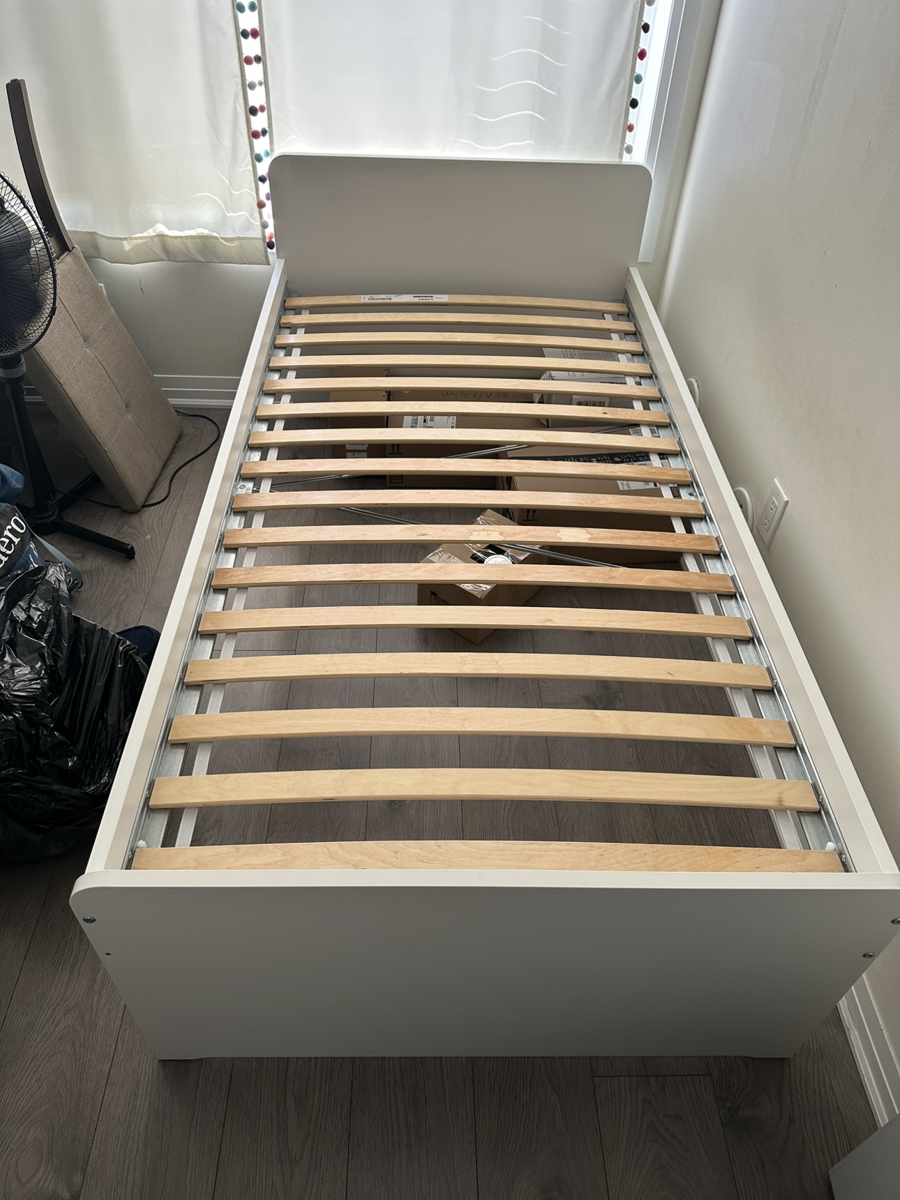 Twin Bed and Mattress