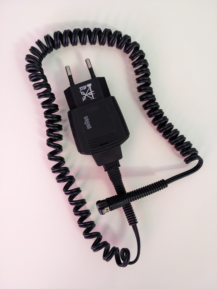 Braun 5497 Original Power Adapter Charger
