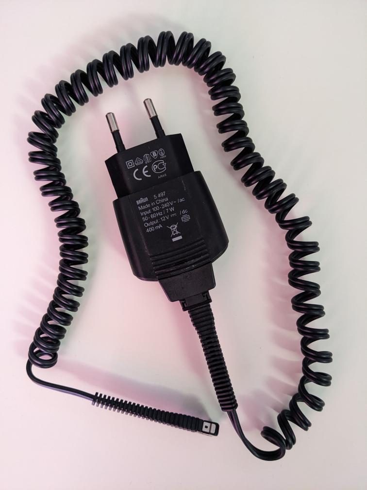 Braun 5497 Original Power Adapter Charger - photo 2
