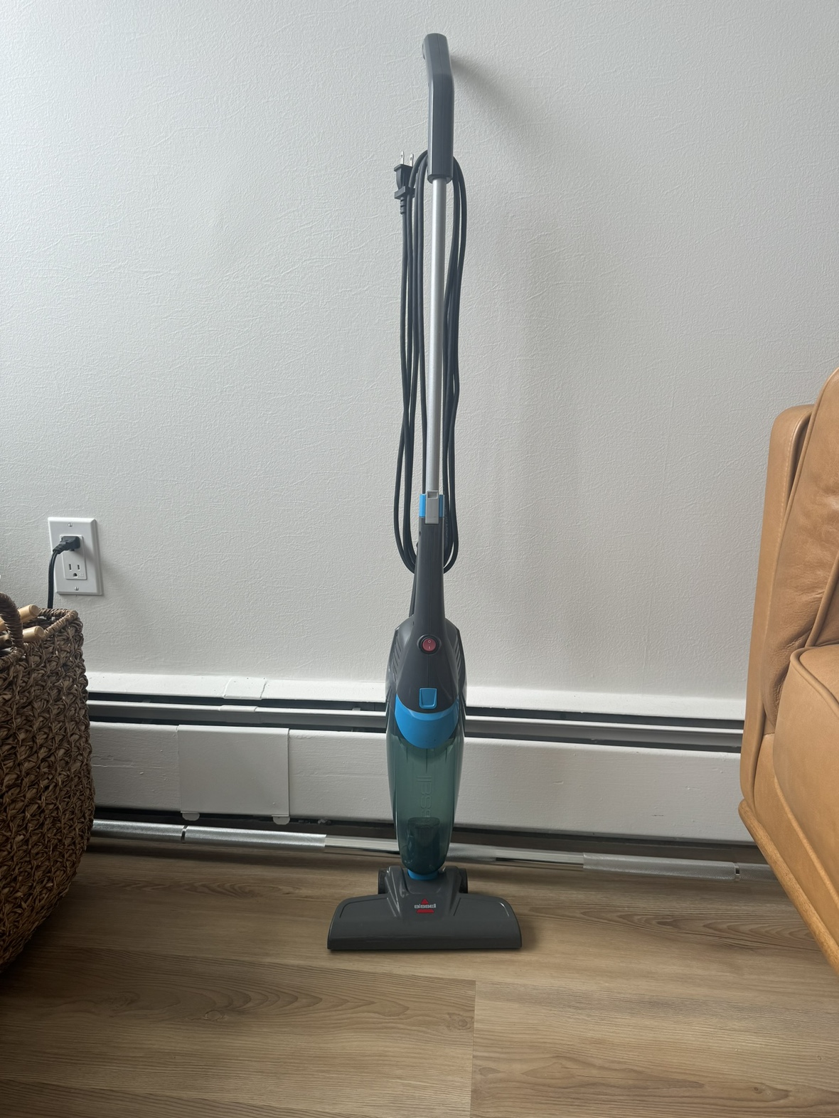 Bissell Stick Vacuum Featherweight Blue Ultra-lightweight thumbnail