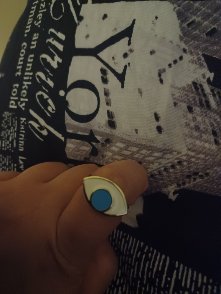 🧡 eye ring adjustable..fits all 👁🧡 image indicator(3)