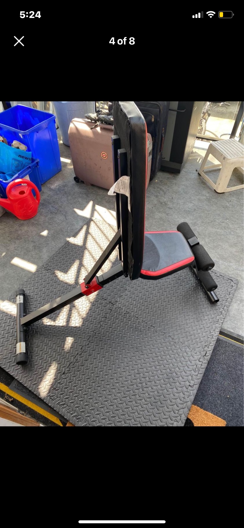 Workout bench - photo 4