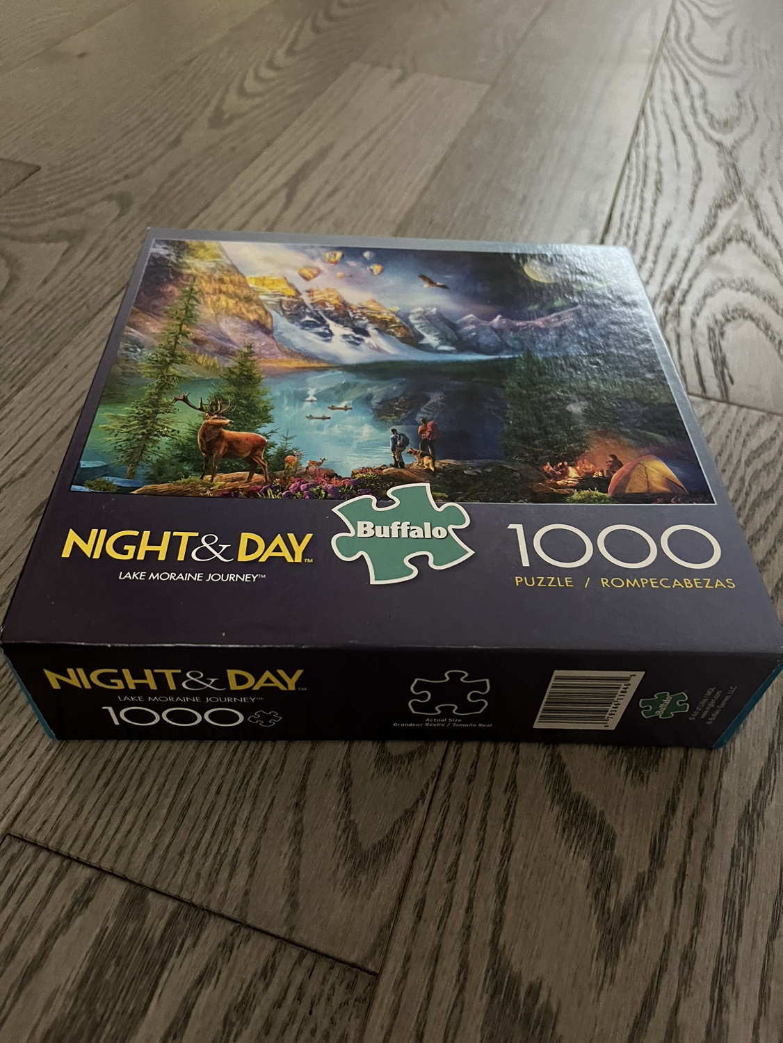 MOVING SALE Night & Day Lake Moraine Puzzle (NEW) - photo 2