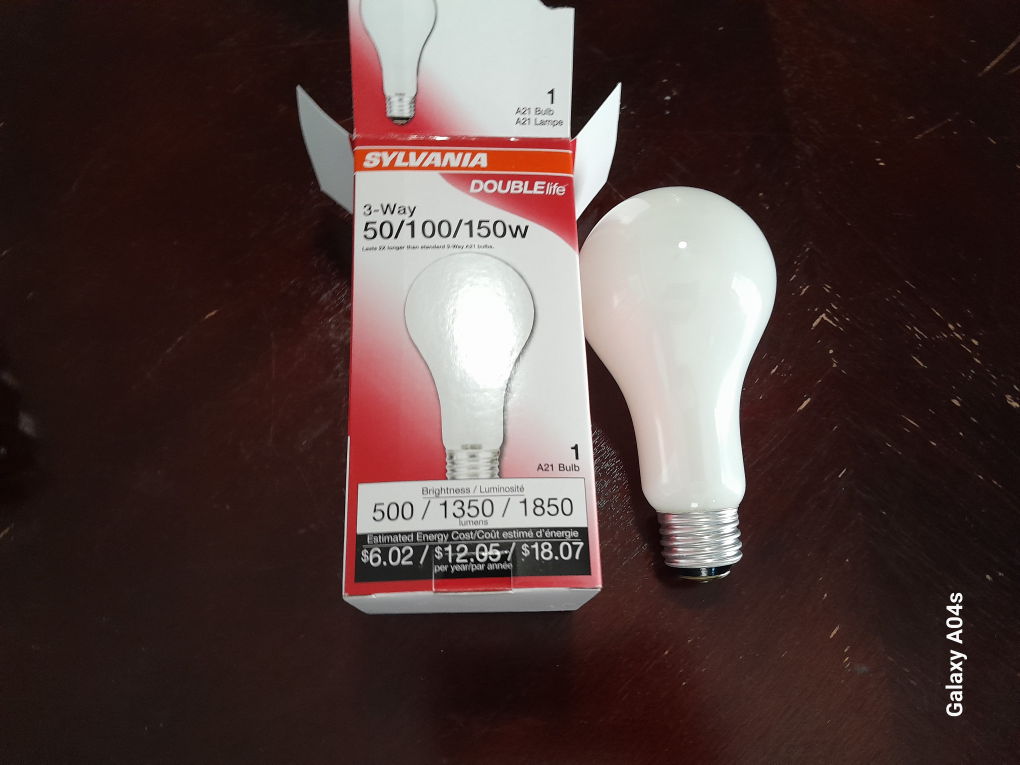 3-way intensity bulb