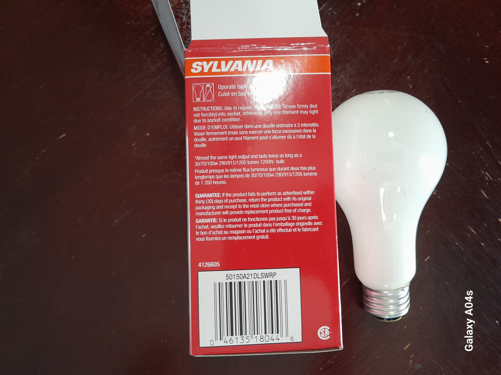 3-way intensity bulb - photo 5