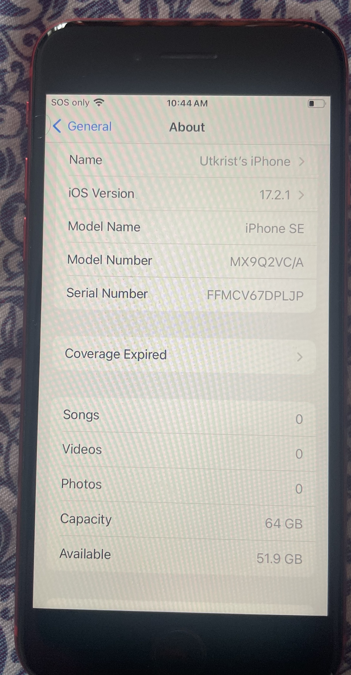 iPhone SE ( Second edition) - photo 4