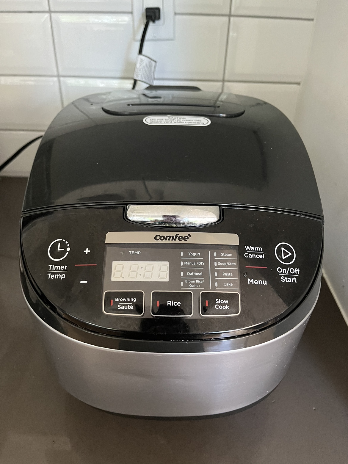 Comfee rice cooker insta pot - photo 4