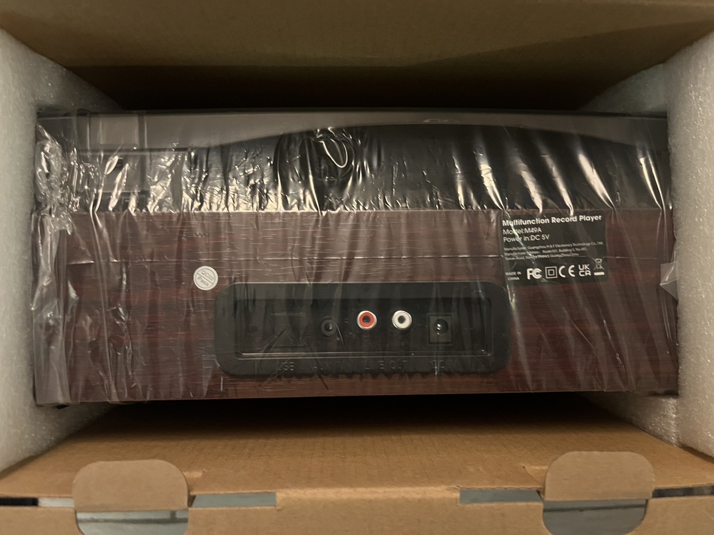 Wireless Turntable Player - photo 5