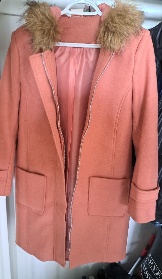 Pink long Coat