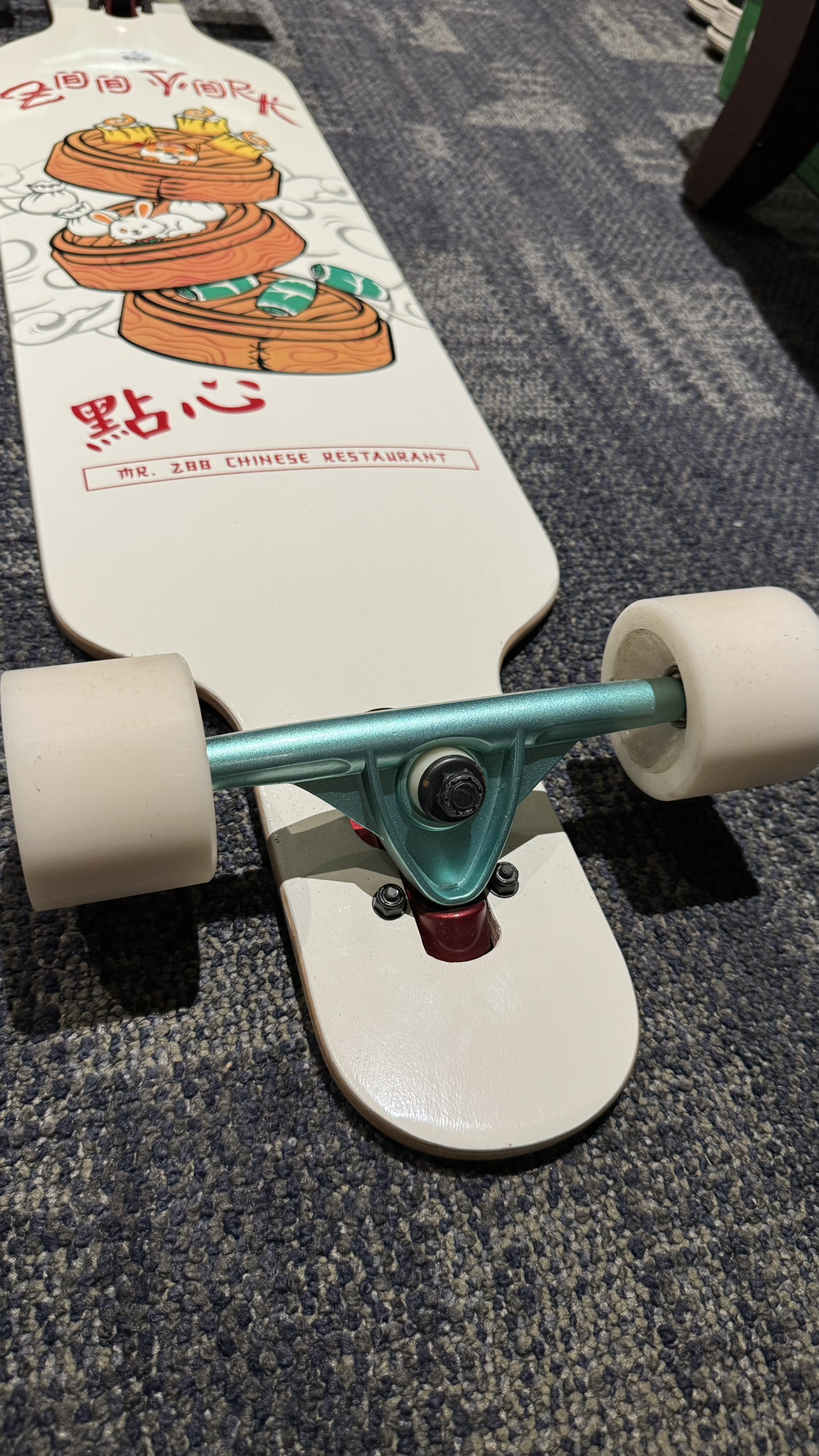 Skateboard - Longboard Zoo York - photo 2