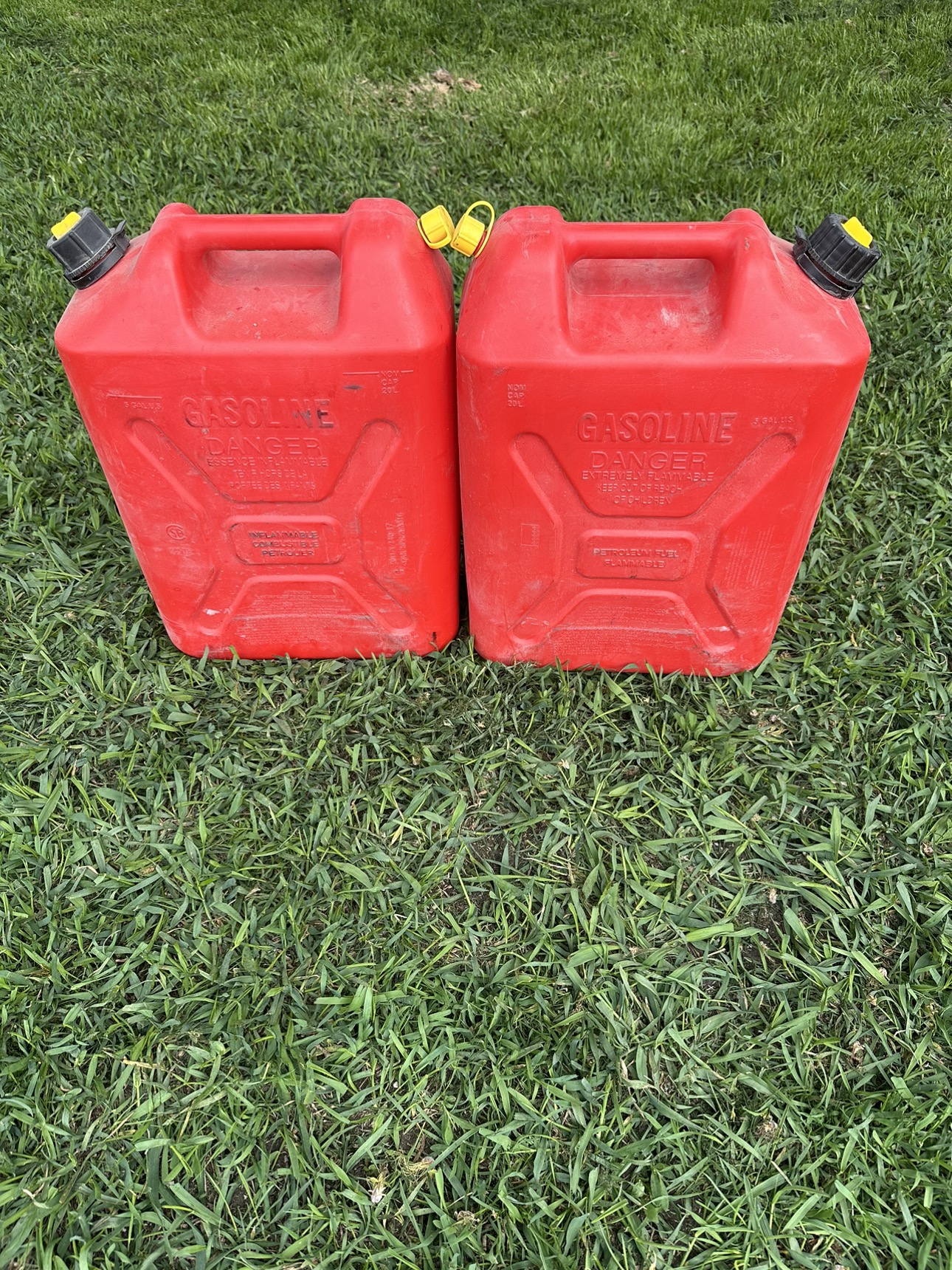 Jerry Cans