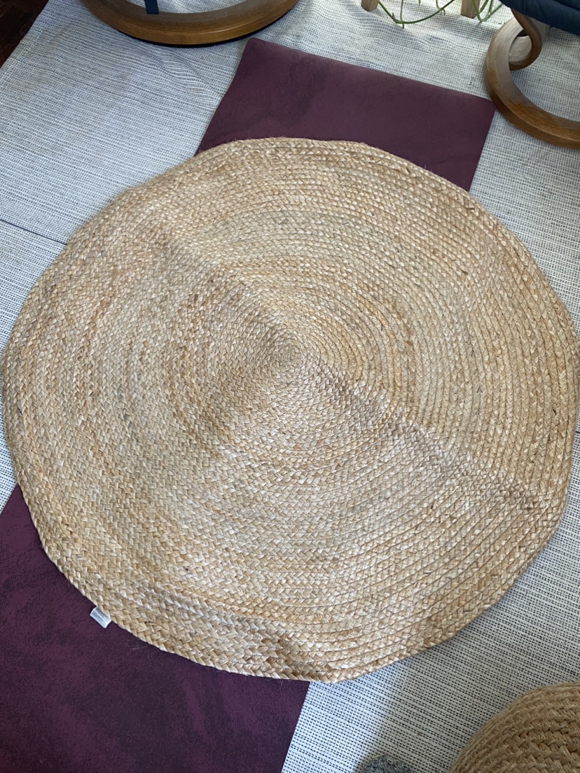 H&M Jute Rug (43 inches) image indicator(3)