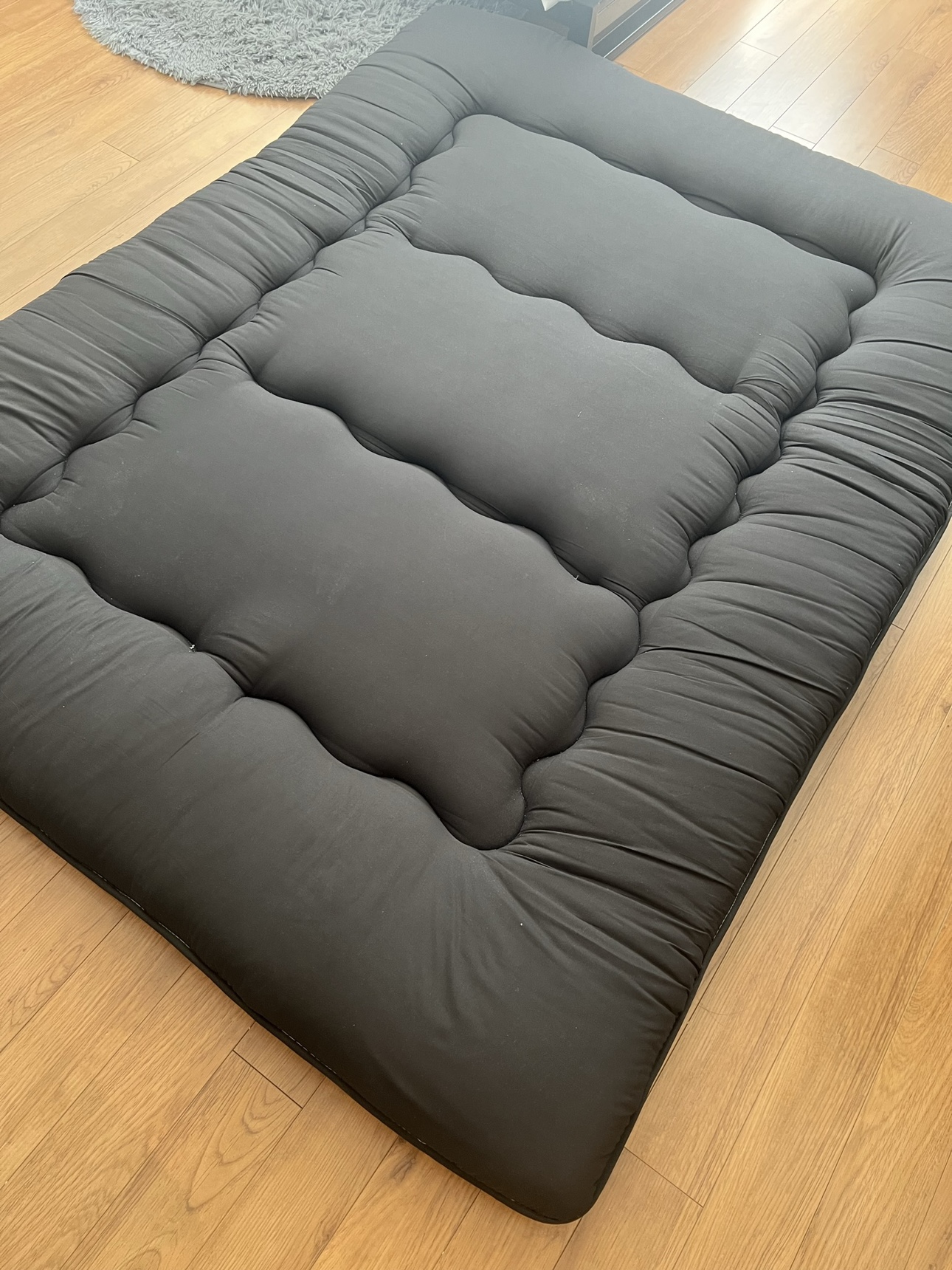 Japanese floor futon mattress - queen