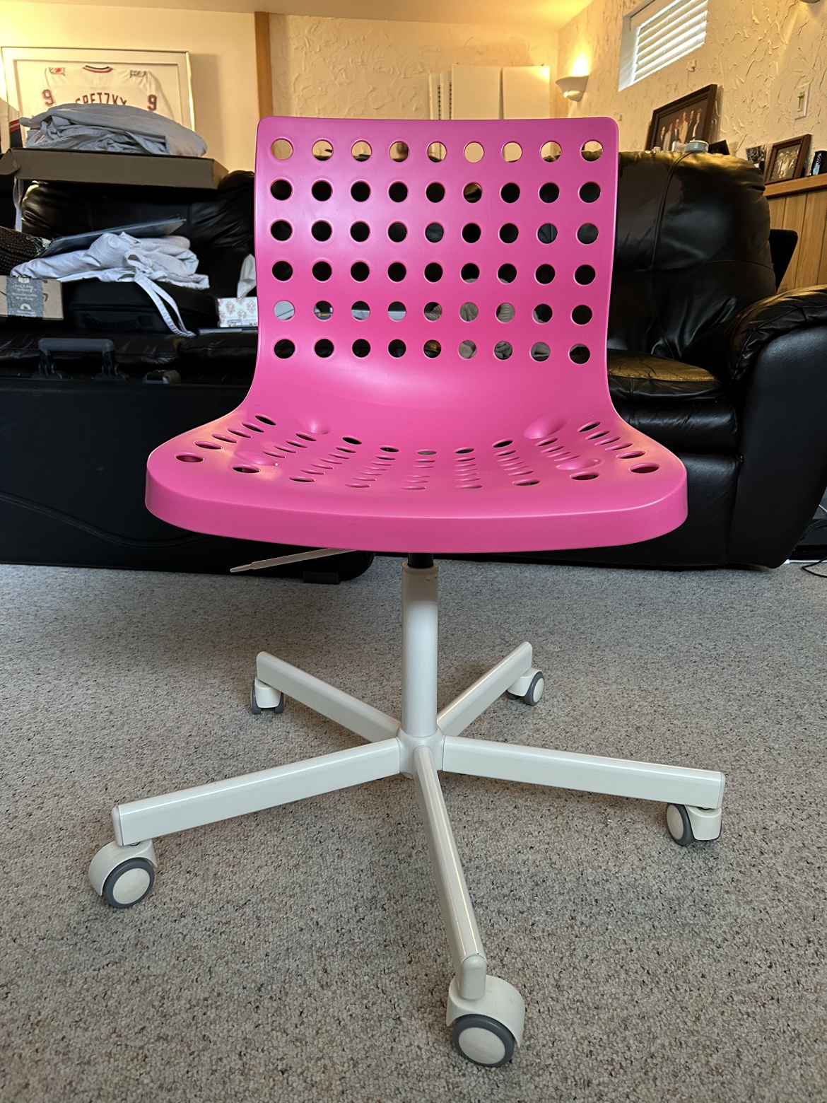 IKEA Pink Desk Chair