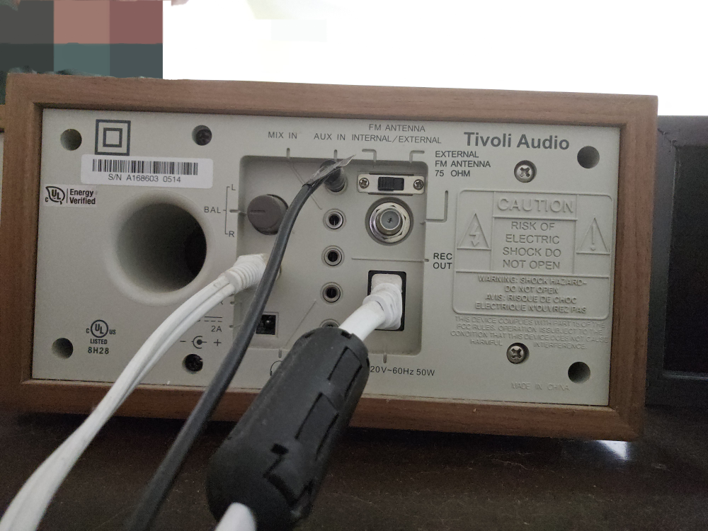 Tivoli model two am/FM/aux - photo 3