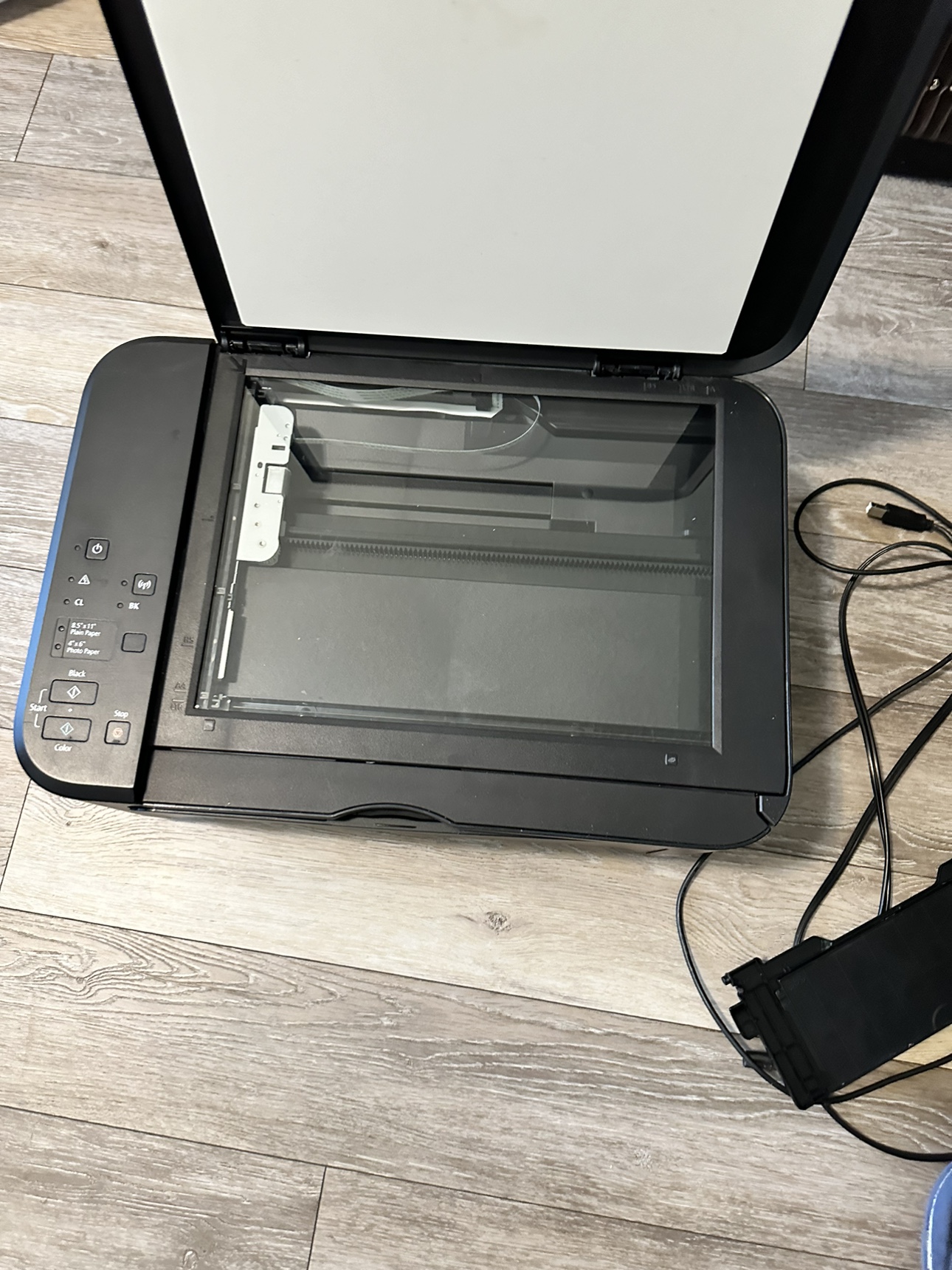 Colour printer thumbnail