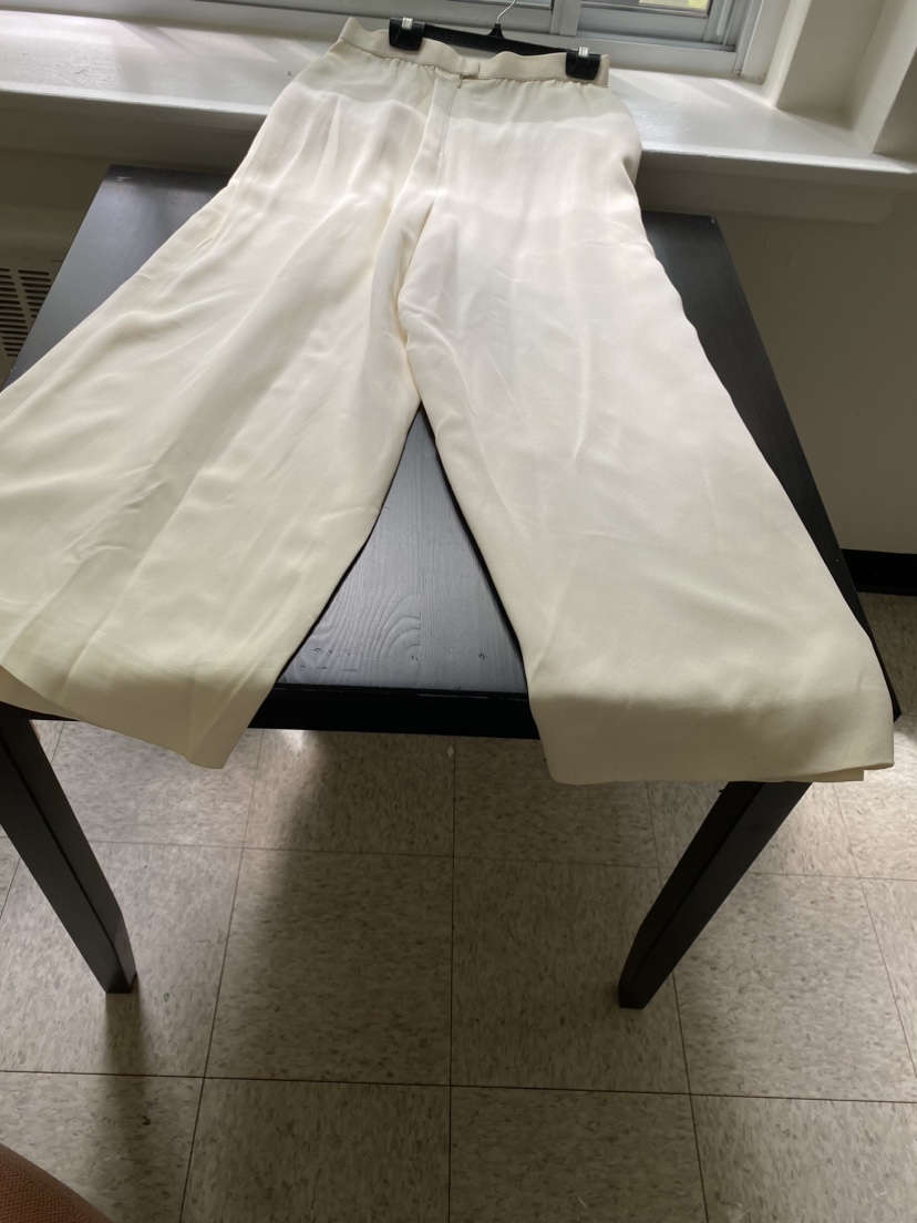 Ann Kline white pants - photo 2