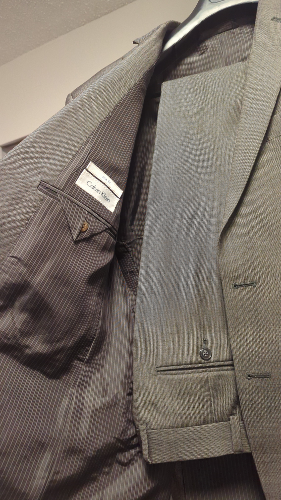 CK 2 pieces men's suit - photo 2