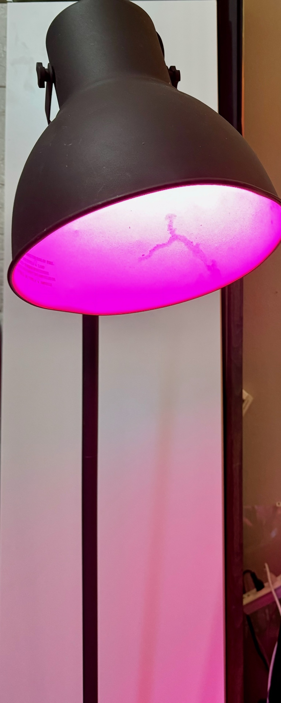 Ikea Industrial floor lamp