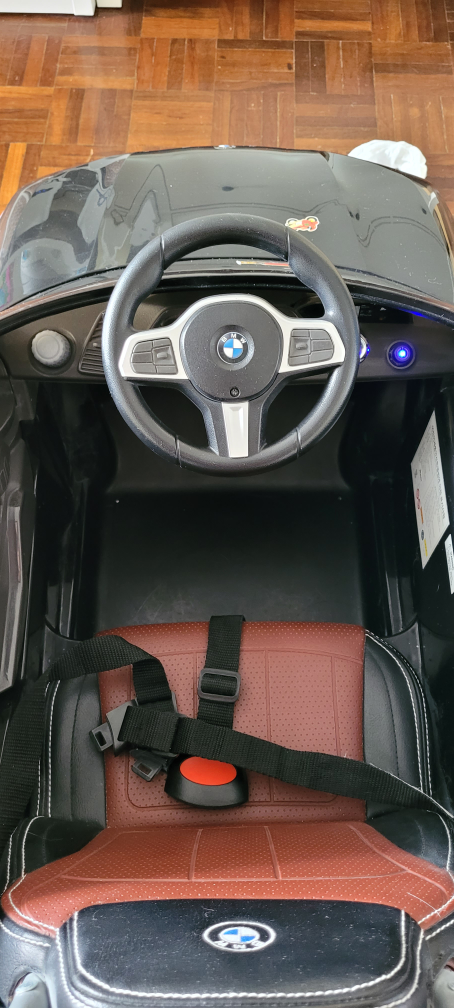 BMW M5 kids ride on car - photo 2