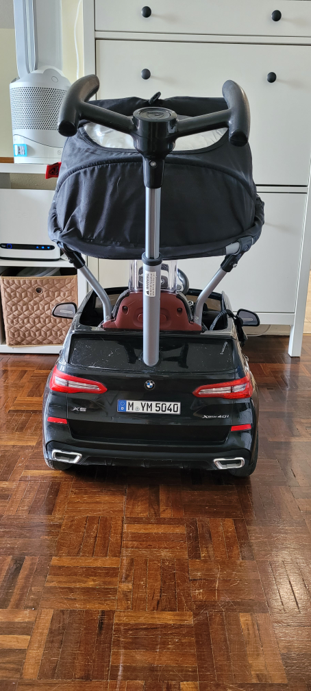 BMW M5 kids ride on car - photo 3