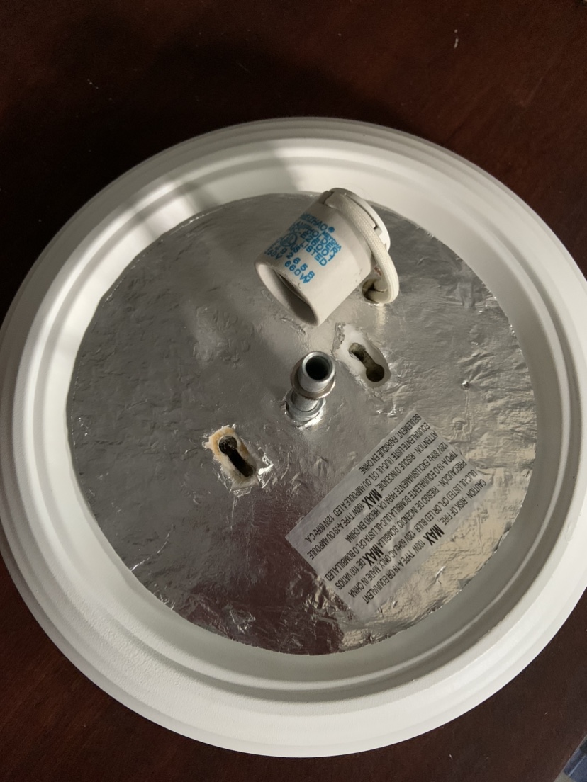 Flush mount light - photo 3