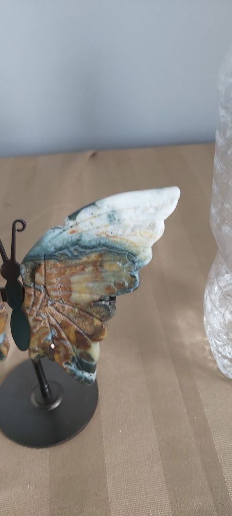 Jasper butterfly wings on stand image indicator(4)