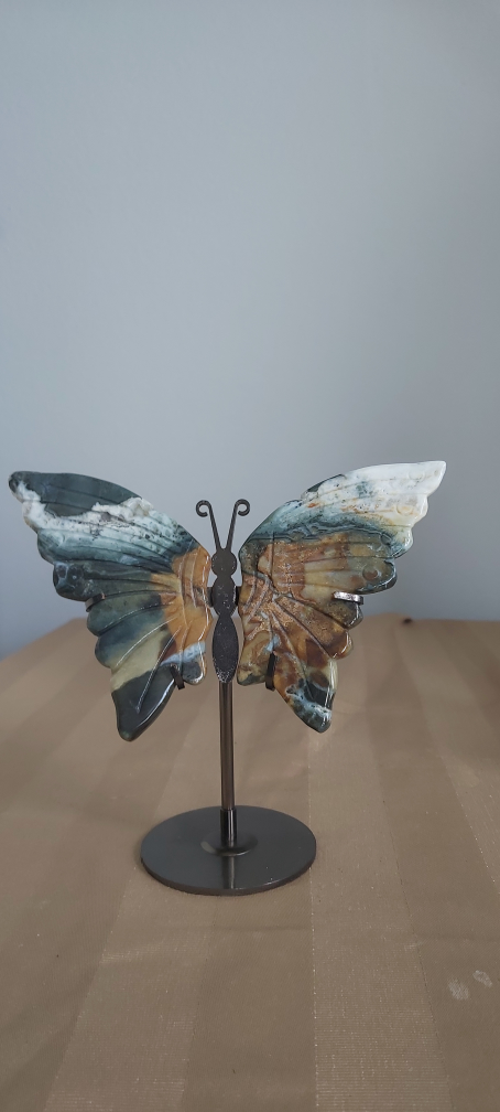 Jasper butterfly wings on stand image indicator(6)