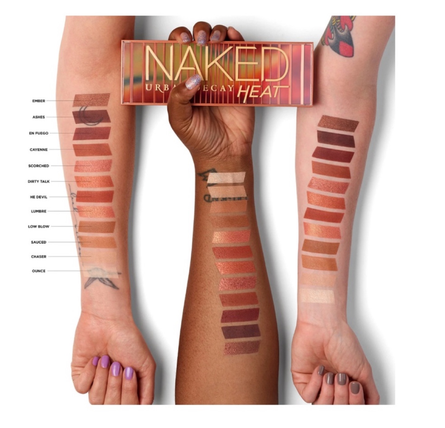 Urban Decay Naked Heat Eyeshadow Palette - photo 4