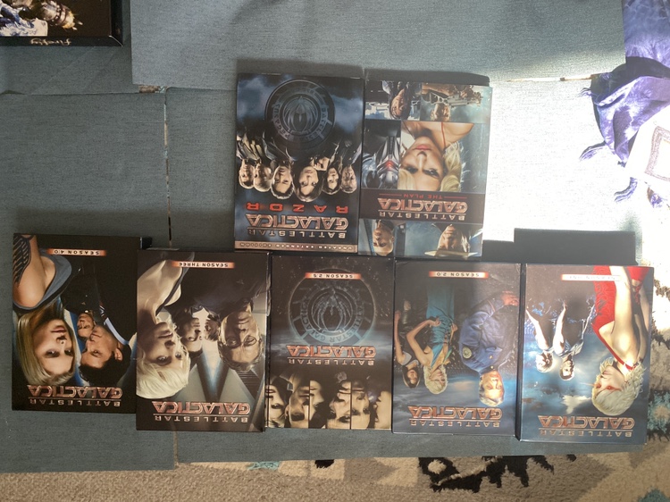 BattleStar Galactica DVD Sets thumbnail