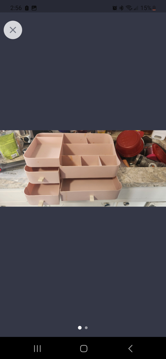 make up caddy