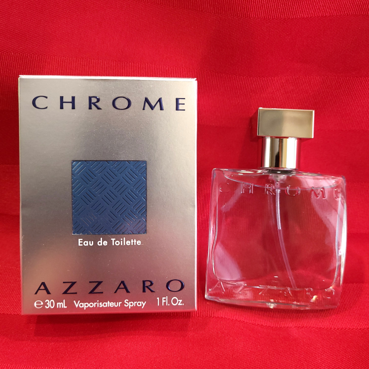 Azzaro Chrome - 30ml (Summer Fragrance) thumbnail