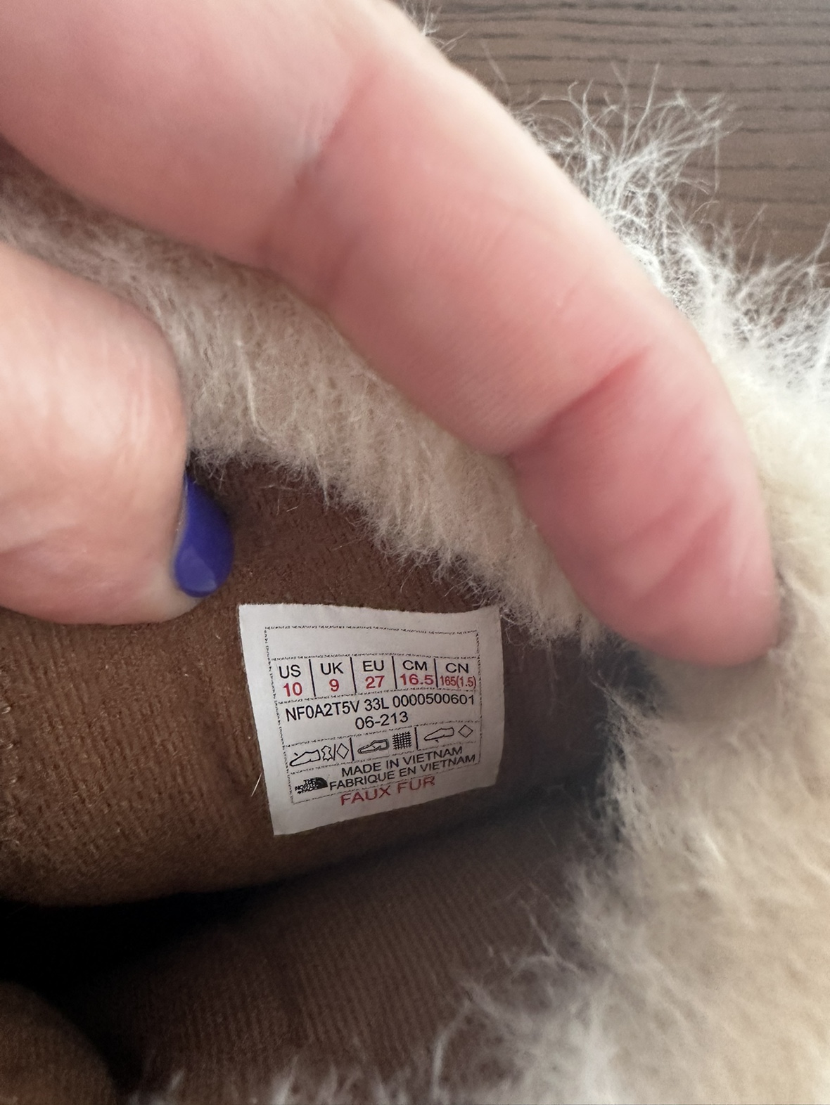 The Northface toddler snow boots size US 10 - photo 2