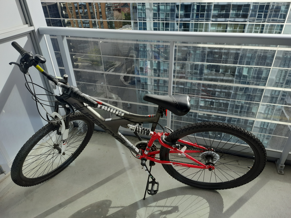 Bicycle for sale with accessories thumbnail