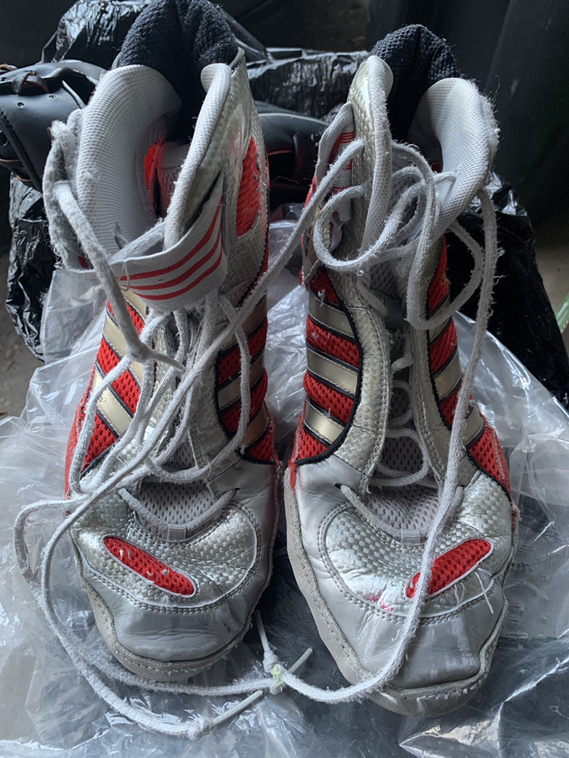 Adidas wrestling shoes - men - photo 4