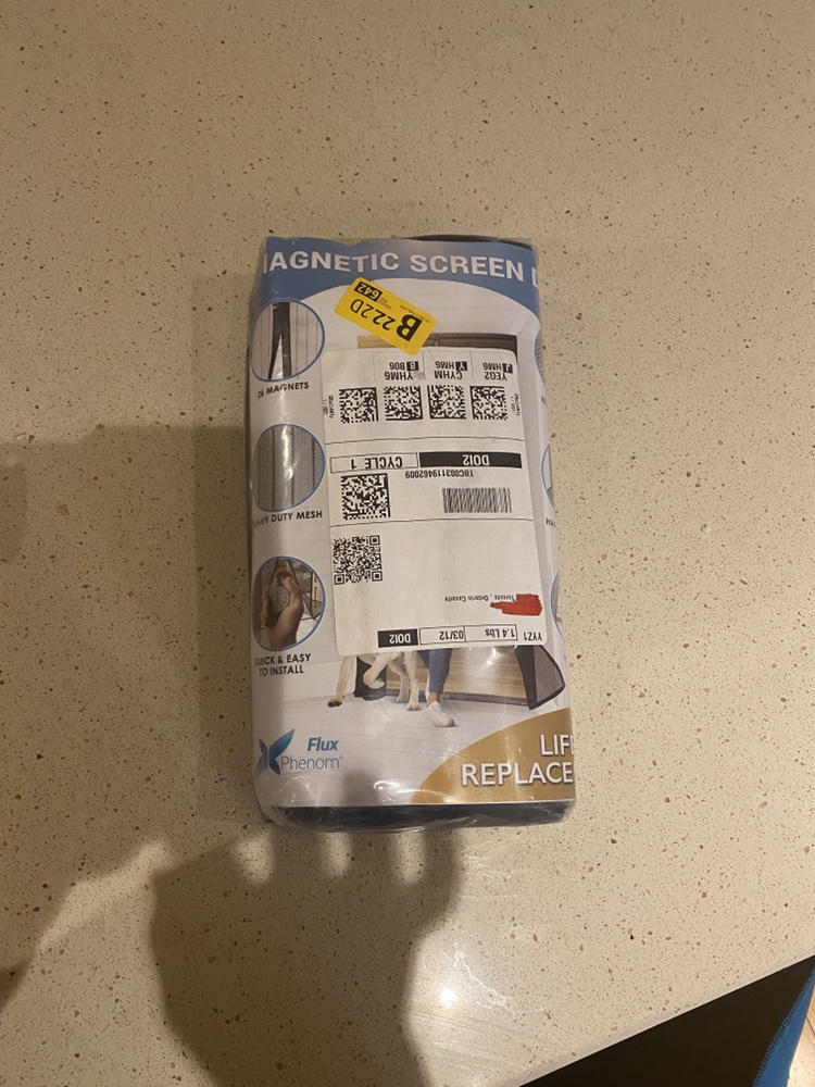 Magnetic Screen (pick up Coxwell/Danforth) thumbnail