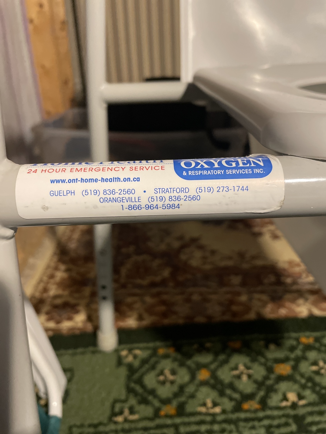 Invacare Toilet Seat image indicator(3)