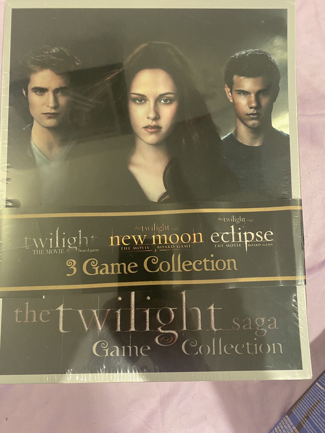 Twilight 3 game collection. - photo 2