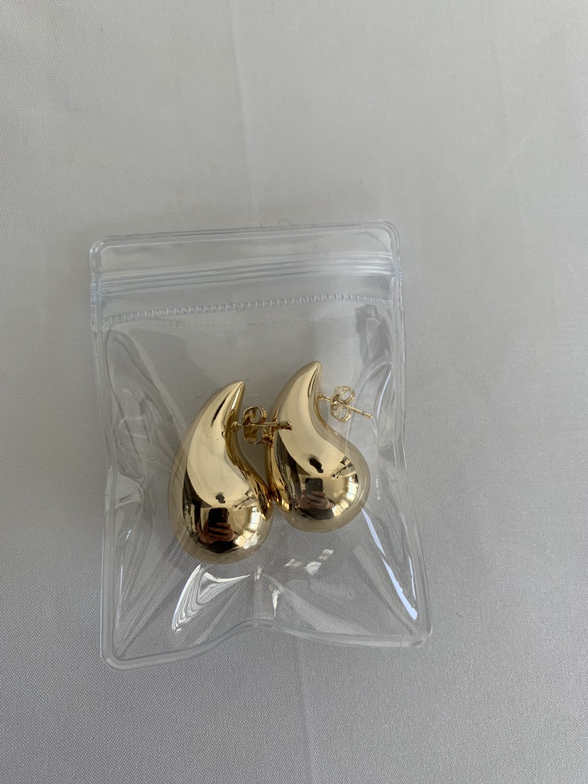 💧Teardrop Earring 💛 image indicator(4)
