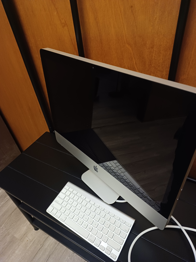 Imac with keyboard - photo 2