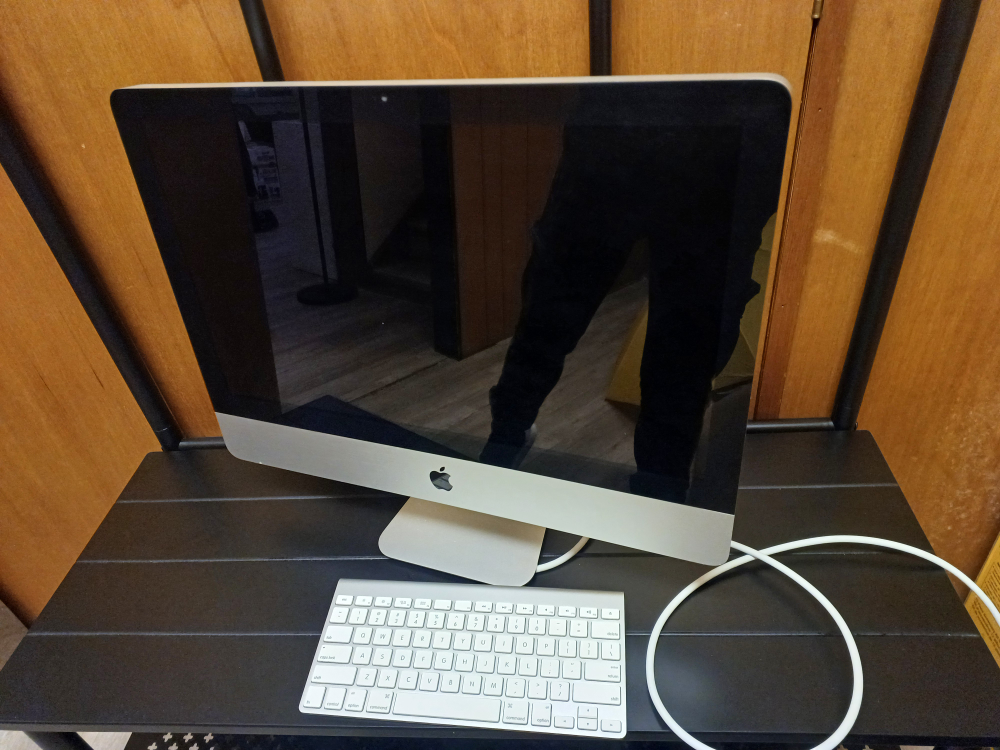 Imac with keyboard - photo 4
